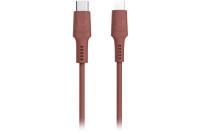 FRESHN REBEL Charger USB-C PD Safari Red 2WCL20SR + Lightning Cable 1.5m 20W