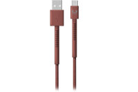 FRESHN REBEL USB A-USB C 3A 480Mbps 2UCC200SR 2m Safari Red