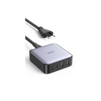 UGREEN USB Desktopcharger Nexode 90747 65W,2xUSB-A+USB-C,...