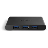 SITECOM USB 3.0 Hub 4 Port CN-083 Incl. Power adapter
