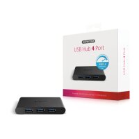 SITECOM USB 3.0 Hub 4 Port CN-083 Incl. Power adapter