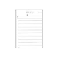 FAVORIT Lieferscheine D/FI A5 8331OK weiss 84 Blatt