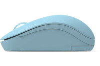 PORT Silent Mouse Wireless 900544 USB-C USB-A, Azur