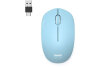 PORT Silent Mouse Wireless 900544 USB-C/USB-A, Azur