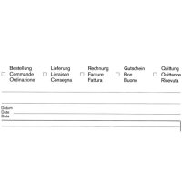 FAVORIT Mehrzweckbuch OK BONUS A5 8313 OK Durchschreibepapier 84 Blatt