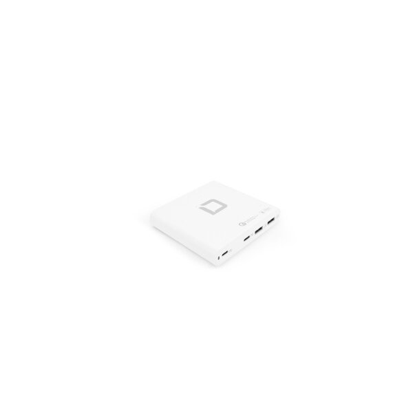 DICOTA Laptop Charger Universal Pro D31893 USB-C 120W white