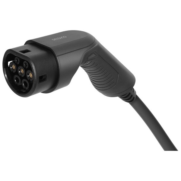 DELTACO e-Charge,cable type 2-type 2 EV-3207 3 phase, 32A, 7M