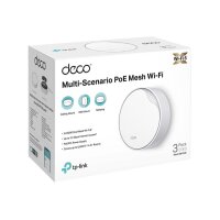 TP-LINK AX3000 Whole Home Mesh Deco X50-PoE(3-pack) Wi-Fi...