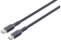 AUKEY Cable USB-C-to-C,Kevlar Core CB-KCC102 1.8m,Nylon...