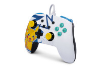 POWER A Enhanced Wired Controller NSGP0041-01 Pikachu High Voltage, NSW