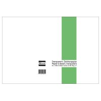 FAVORIT Papier transparent A3 1798 B 80/85g 50 feuilles