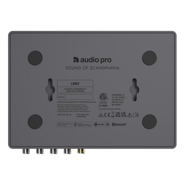 AUDIO PRO Speaker Link2 14700 Grey