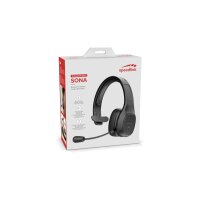 SPEEDLINK SONA BT Chat Headset SL-870300-BK Microphone Noise Canceling