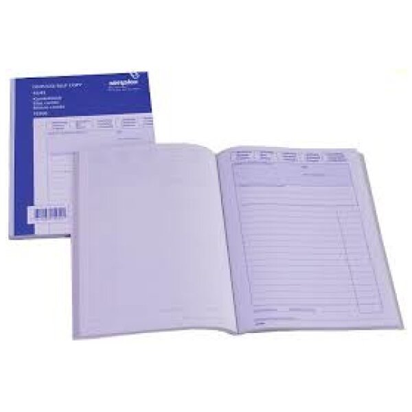 SIMPLEX Lieferscheine D/F/I A5 15802 weiss 50x2 Blatt