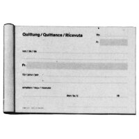 SIMPLEX Quittungen D/F/I A6 16346 D/F/I 100 Blatt