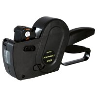 SATO Affich. du prix KENDO 26 03006 noir, 26x12mm 6 chiffres