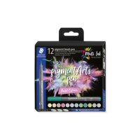 STAEDTLER Feutre de coloriage à brush 371 C12-2...