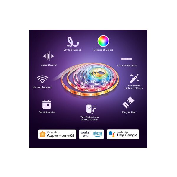 TP-LINK Smart Light Strip Tapo L930-5 multicolor 5m