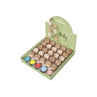 COLOP Woodies Display Baby 151335 25 Stempel, 5 Kissen