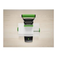 NOVUS Blocklocher B 2200 re+new B2200 025065 schwarz/grün 200 Blatt