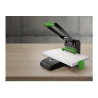 NOVUS Blocklocher B 2200 re+new B2200 025065 schwarz/grün 200 Blatt