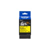 PTOUCH Heat-Shrink-Tube noir/jaune HSe-611E PT-E300/E550W...