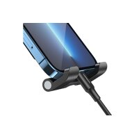 UGREEN Multiangle Phone Desktop 20435 Stand, Foldable, Black