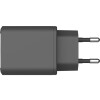 FRESHN REBEL Charger USB-C PD Storm Grey 2WCC45SG + USB-C Cable 45W