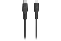 FRESHN REBEL Charger USB-C PD Storm Grey 2WCL20SG + Lightning Cable 1.5m 20W