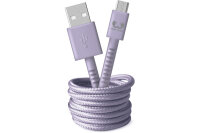 FRESHN REBEL USB A to Micro USB 2UMC200DL 2m Dreamy Lilac