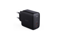 AUKEY SwiftDuo 40W PD 2-Port USB-C PA-R2S BK Portable...