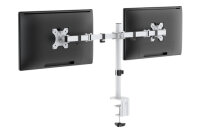 DELTACO Dual monitor desk arm GAM-040-W 13-32 inch screens White