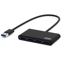 PORT USB Hub 4-ports USB 3.0 900121 black