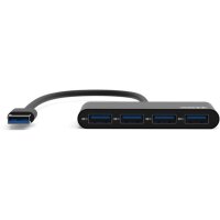 PORT USB Hub 4-ports USB 3.0 900121 black