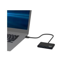 PORT USB Hub 4-ports USB 3.0 900121 black