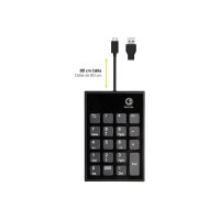 PORT Numeric Keypad wired 900801 USB-C/USB-A, PC/Mac