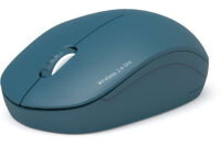 PORT Silent Mouse Wireless 900545 USB-C USB-A, Saphire