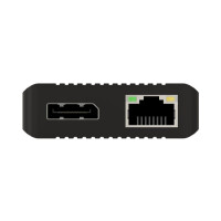 ICY BOX Dual Dockingstation black IB-DK4080AC 2xHDMI & DP, 3x USB 3.2, GBLAN