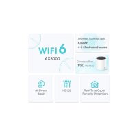 TP-LINK Deco X55(3-pack) Deco X55(3-pack) AX3000 WHMesh Wi-Fi 6 System