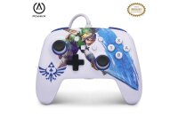 POWER A Enhanced Wired Controller 1526548-01 Master Sword...