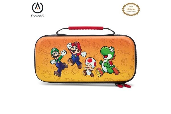 POWER A ProtectionCase NSW-NSW Lite NSCS0047-01 OLED , Mario and Friends