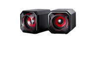 SUREFIRE Gaming Speakers 48820 Gator Eye Red