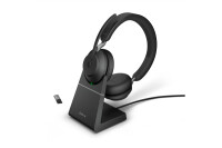 JABRA Evolve2 65 MS Stereo NC 265999999 Bluetooth Headset...