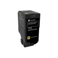 LEXMARK Toner-Modul return yellow 74C2SYO CS720/725/CX725...