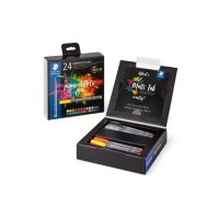 STAEDTLER Feutre de coloriage à brush 371 C24...