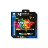 STAEDTLER Feutre de coloriage à brush 371 C24...