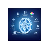 TP-LINK Smart Light Strip 5m Tapo L900-10 Wifi, dimmbar, Mulitcolor