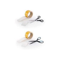 DAHLE Titan Ciseaux 18 cm 54307-12978 noir/blu, droitier