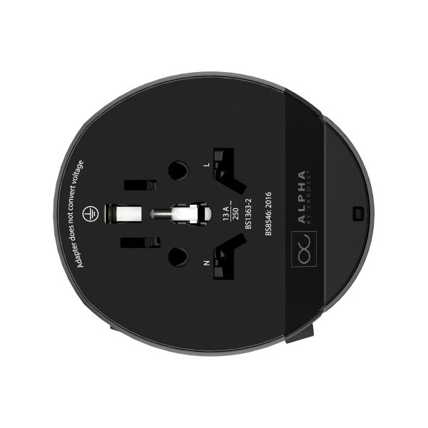 SKROSS World Adapter Premium Series 1.104102 Alpha Europe USB Charger 4A