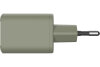 FRESHN REBEL Mini Charger USB-C + A PD 2WC30DG Dried Green 30W